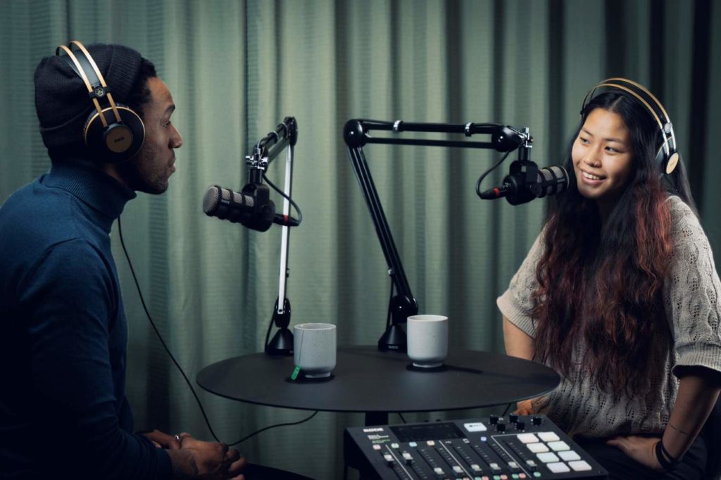 Podseidon inspelningsstudio