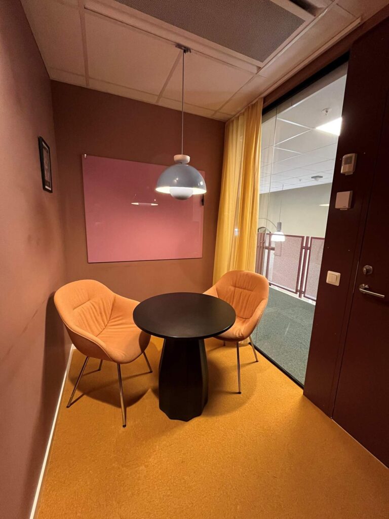 Sala Backe Plan 3 Kostnadsfritt samtalsrum Max 1h